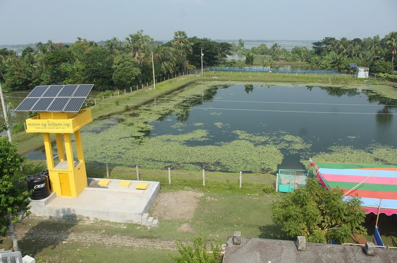 Solar–Powered Potable Water Supply Benefits